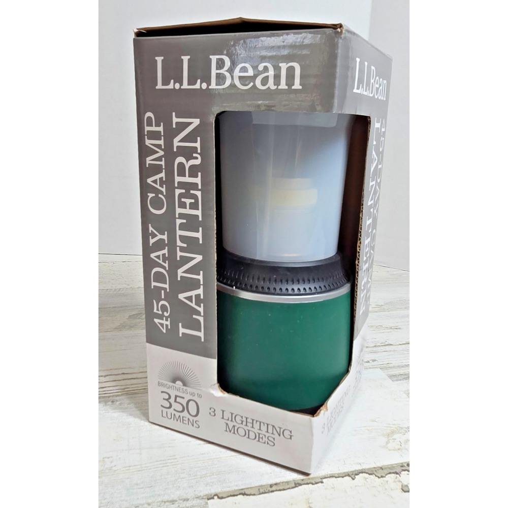 LL Bean 45 Day Camp Lantern350 Lumens 3 Modes Emergency Camping Light NIB - Picture 3 of 4